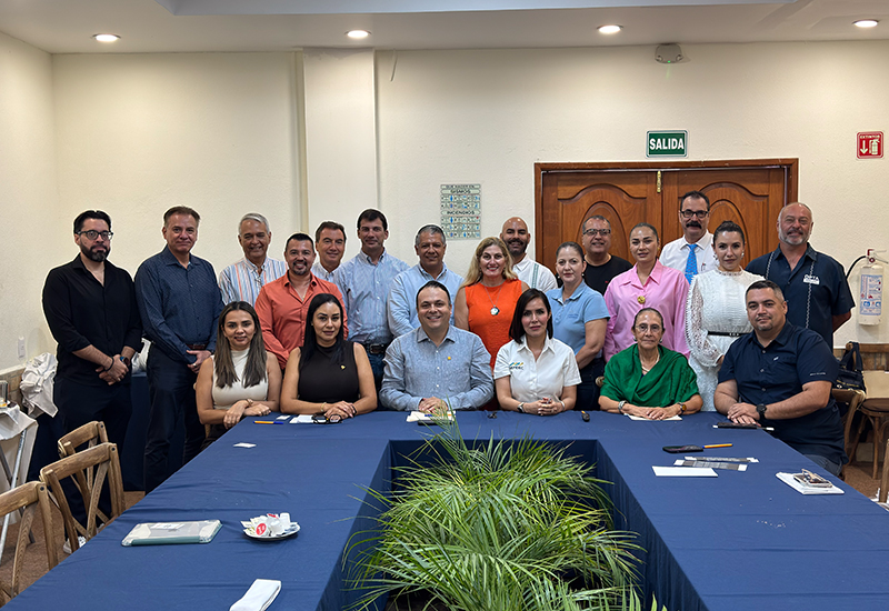 Reunión de Consejo Mensual con la Participación de SEFIDEC