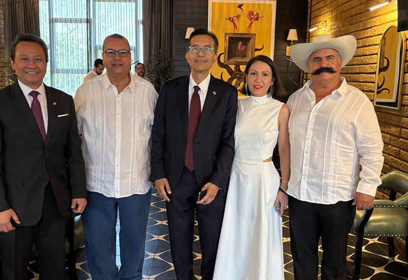 Vinculación Empresarial con la Embajada de Indonesia