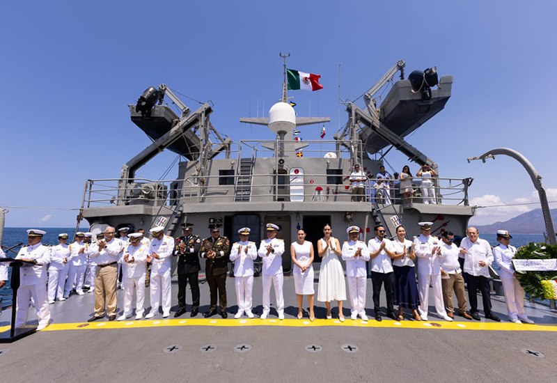 Asistencia a la Ceremonia Conmemorativa por el Día de la Marina Nacional