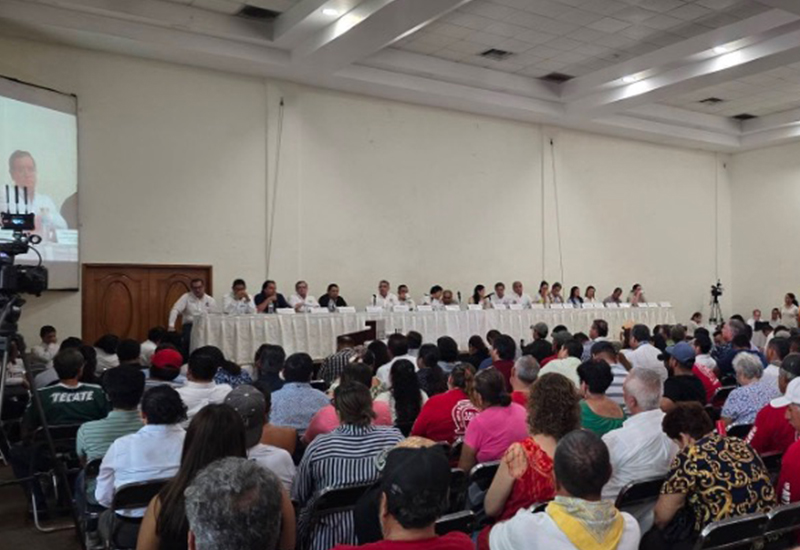 Participación en la Reunión Pública del Nuevo Puerto Manzanillo